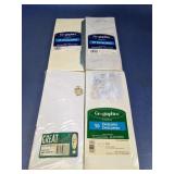 (4) Packs of Envelopes ï¿½ Geographics & Great