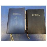 (2) Romanian Bibles (BIBLIA) Duo