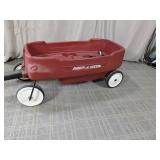 Radio Flyer Red Plastic Wagon w/ Handle