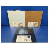 (3) 14" Square Organizational Boards