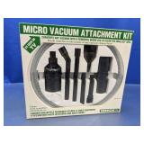 (1) Oreck XL Micro Vacuum Kit