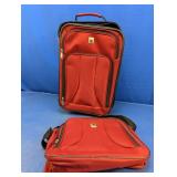 Two-Piece Matching Luggage Duo