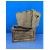 (2) Complementary Storage Bins Duo