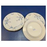 (6) Dï¿½cors de France Salad Plates