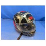 (1) Bell  Full-Face Motorcycle Helmet