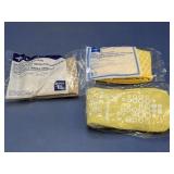 (3) Hospital Safety Non-Skid Slippers
