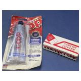 (2) Adhesive Tube & Carton Cutter