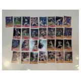 LOT OF 1989 YOUNG SUPERSTAR CARDS