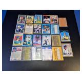 (20+) Jose Canseco Collector Cards Lot