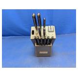 (1) KitchenAid Knife Block Set