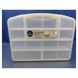 (1) Shop Basics 10 Compartment Organizer