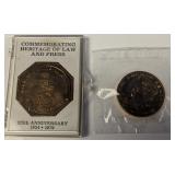 (2) Commemorative Medals ï¿½ Law & Press