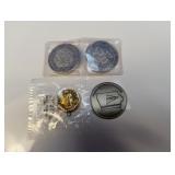(4) Commemorative & Souvenir Medals