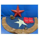 (7) Western Holiday Decorations