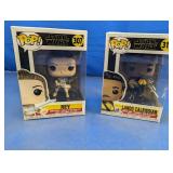 (2) Funko Pop Star Wars Figures