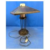 (1) Rustic Mission-Style Table Lamp