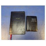 (2) Holy Bibles Duo