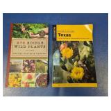 (2)Edible Wild Plant & Foraging Guide Books Duo