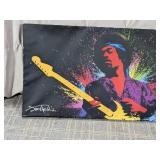 Large Pop Art Canvas Print of Jimi Hendrix