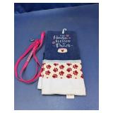 (2) Pet Towel & Leash