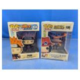 (2) Funko Pop Animation Figures