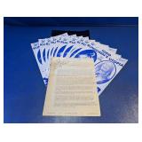 (11) Todd Rundgren Utopia Flyers & Promo Sheet
