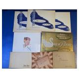 (8) Nightclub & Restaurant Souvenir Menus