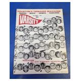 (1) 1964 Varsity Teen Magazine Houston Symphony