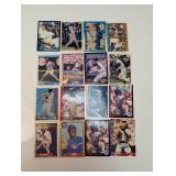 LOT OF HOF STAR BASBALL CARDS