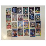 LOT OF STAR ROOKIE BASBALL CARDS