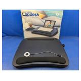 (1) Portable Lapdesk with Memory Foam
