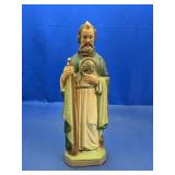 Vintage St. Jude Thaddeus Religious Statue