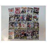 LOT OF STAR ROOKIE FOOTBALL CARDS