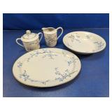 (4) Dï¿½cors de France Tableware Pieces
