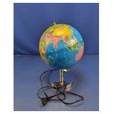 (1) Electric Illuminated Globe