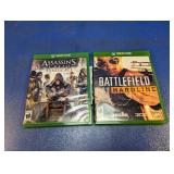 (2) Xbox One Video Games