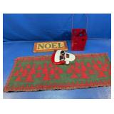 (4) Holiday Decor Items
