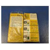 (2) Vintage ALCOLOR Breathmeter Test Kits