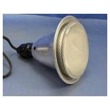 Reflector Utility Light w/ Cord & Shade