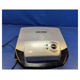 George Foreman Healthy Cooking Indoor Grill