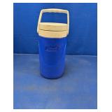 Coleman Blue & White Water Jug