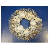 Seashell & Starfish Twig Wreath
