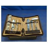 Vintage Compact Travel Kit