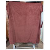 (1) Large Two-Tone Grommet Curtain Panel