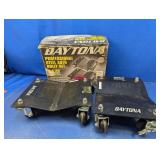 (2) Daytona Pro Auto Dolly 2.5 Tons