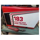 (1) Marquette 183 Wire Welder