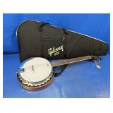 (1) Dean Banjo with Gibson USA Case