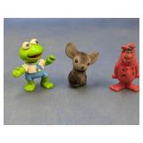 (3) Vintage Cartoon Figurines