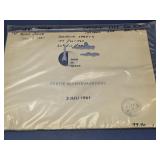 (1) Suriname Space Issue Stamp Booklet