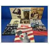 (10) Collection of 12-inch Vinyl Records (LPs)